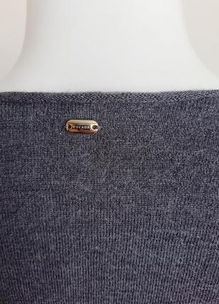 Шерстяной свитер джемпер летучая мышь escada размер м8 фото