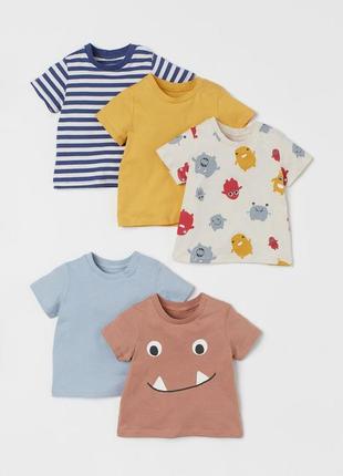 Комплект крутих футболочок h&m 🔥під замовлення🔥