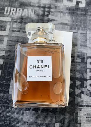 Chanel n5 eau de parfum tester 100 ml.