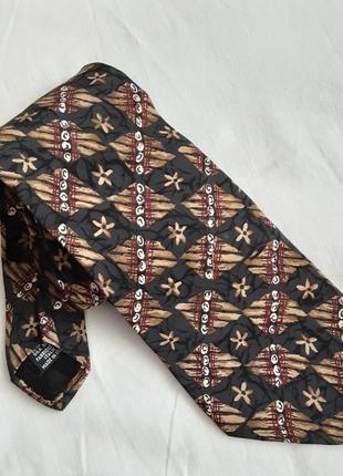 Шелковый галстук, краватка з шовку  hugo boss