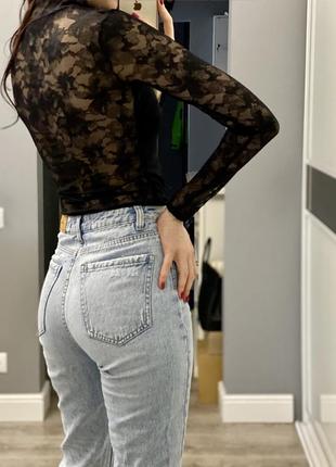 Боди кружевное h&m2 фото