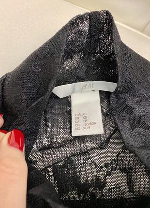 Боди кружевное h&m5 фото