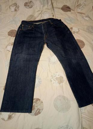 Джинси синій levis, 40/29-30