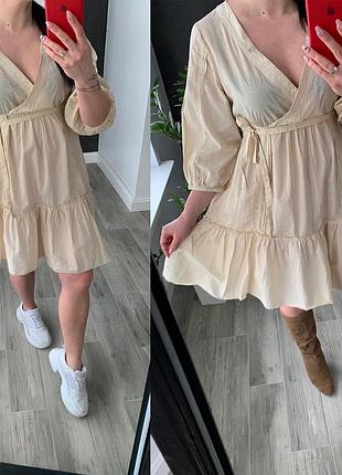 Дуже класна котонова сукенка