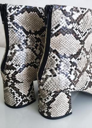 Mango оригинал сапоги ботинки принт змеи питона мягкие и стильные 37,389 фото
