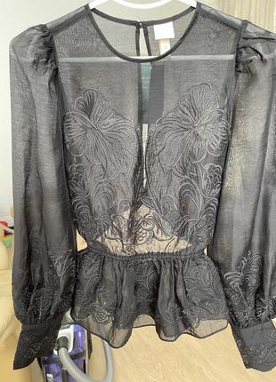 Блуза рубашка h&m