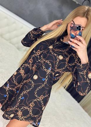 Платье-рубашка