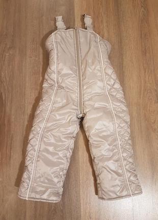 Комбинезон термо куртка-штаны на 1-2 года3 фото