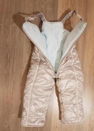 Комбинезон термо куртка-штаны на 1-2 года4 фото