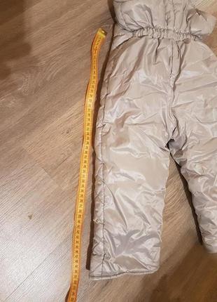 Комбинезон термо куртка-штаны на 1-2 года5 фото