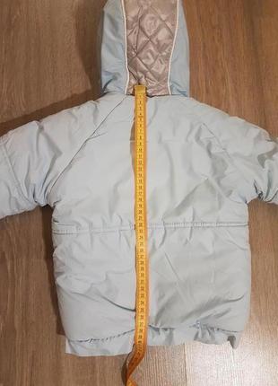 Комбинезон термо куртка-штаны на 1-2 года7 фото