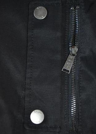 Dkny котоновое пальто-тренч з-м8 фото