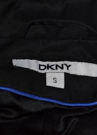 Dkny котоновое пальто-тренч з-м7 фото