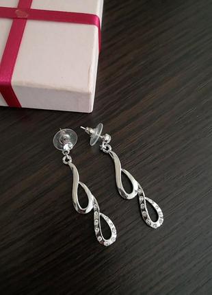 Серьги длинные висюльки подвески