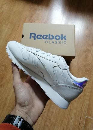 Reebok classic leather | оригинальные кроссовки4 фото