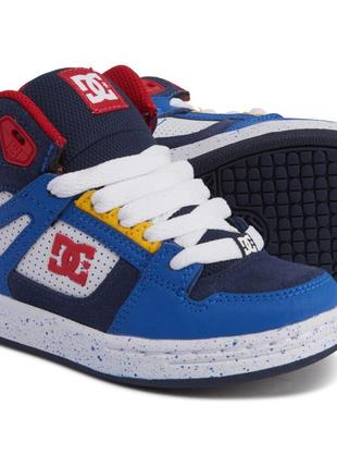 Детские высокие кожаные кроссовки, хайтопы dc shoes, 100% оригинал7 фото