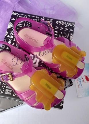 Сандалии мини мелисса mini melissa