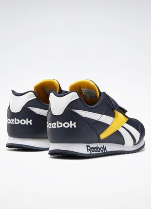 Детские кроссовки reebok royal classic jogger, 100% оригинал4 фото