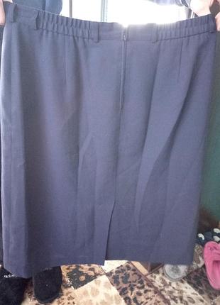 Синя спідниця 3