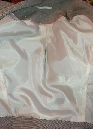 Пиджак жакет укороченный uk187 фото