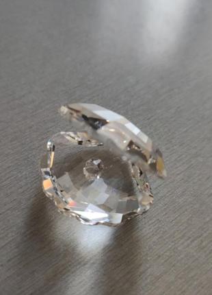 Сваровські мушля з перлиною австрія