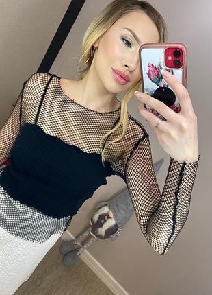 Кофта в сіточку 7