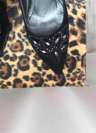 Новые бархатные туфли  бренд wildcat  размер 37-37,5-387 фото