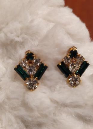 Серьги красивые