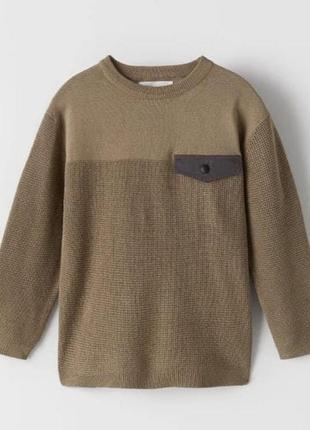Свитер на мальчика zara {152 см}