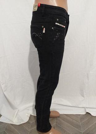 Стрейчевые, женские,  джинсы.3 фото