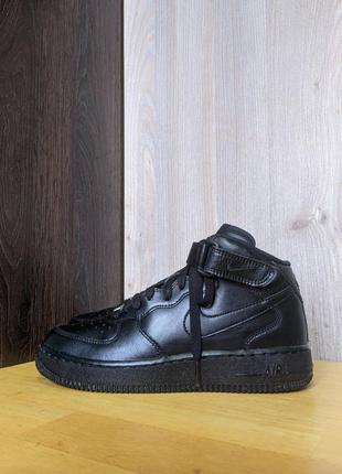 Кросівки шкіряні nike air force 1
