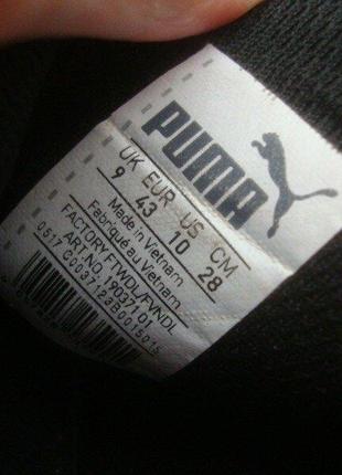 Кроссовки puma mega nrgy heather knit оригинал 43 размер 28 см3 фото