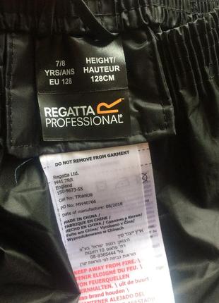 Штани грязепруфы дощовик regatta professional 7