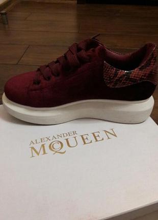 Кроссовки alexander mcqueen