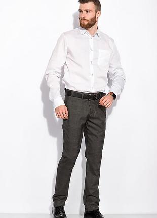 Мужские брюки классического покроя