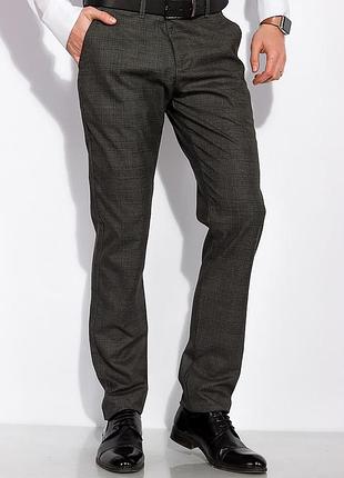 Мужские брюки классического покроя