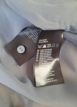 Блуза рубашка h&m 3