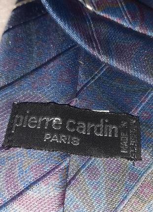 Дизайнерский галстук pierre cardin paris великобритания9 фото