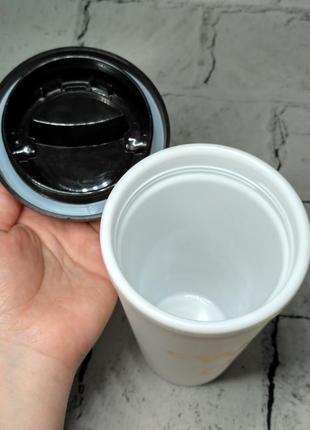 Термочашку термочашка, стакан для кави not without my coffee, 450 мл2 фото