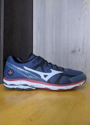 Кроссовки беговые mizuno wave rider 17