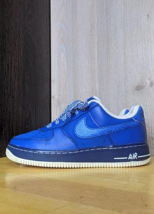 Кросівки шкіряні nike air force gs 1