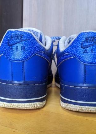 Кроссовки кожаные nike air force 1 gs5 фото