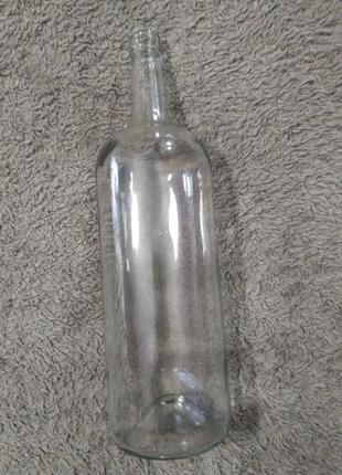 Декоративная бутылка ваза