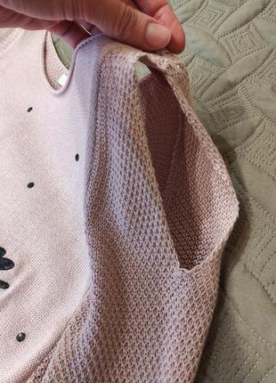 Кофта кольору пильна троянда 5