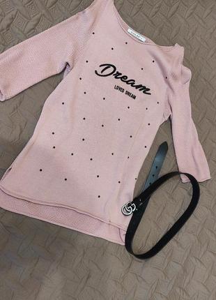 Кофта кольору пильна троянда 3