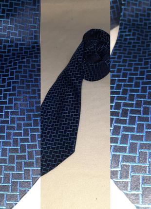 Дизайнерский галстук pierre cardin paris  британия1 фото