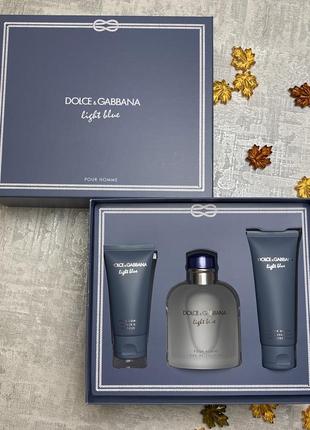 Туалетна вода від dolce&gabbana