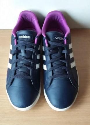 Классные кроссовки, мокасины adidas 39,5 р. стелька 25 см1 фото