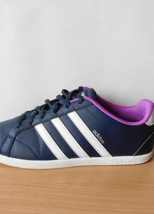 Классные кроссовки, мокасины adidas 39,5 р. стелька 25 см2 фото