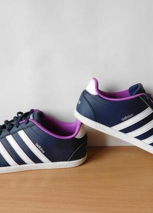 Классные кроссовки, мокасины adidas 39,5 р. стелька 25 см3 фото